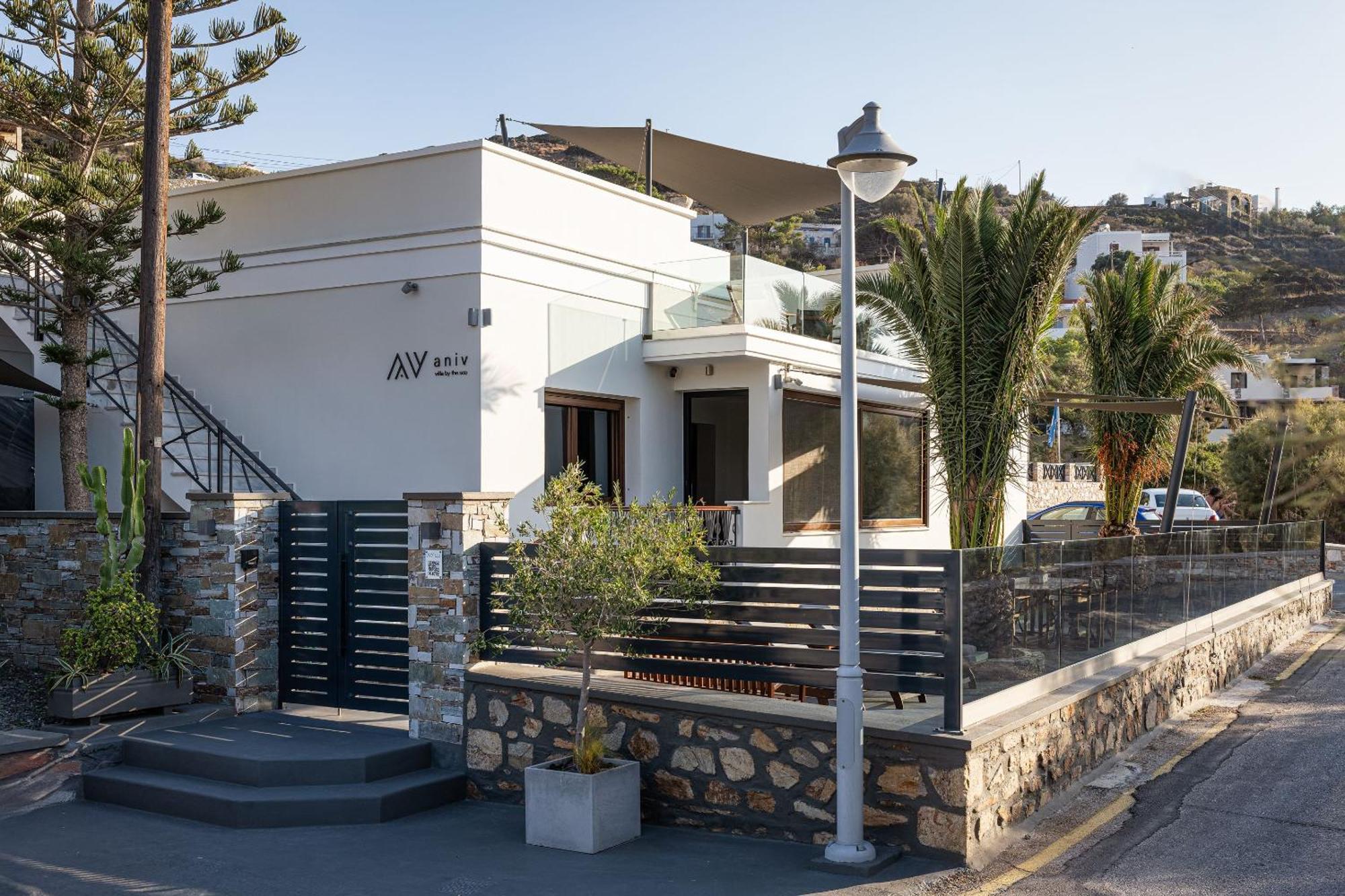 Aniv Villa By The Sea Kini Esterno foto